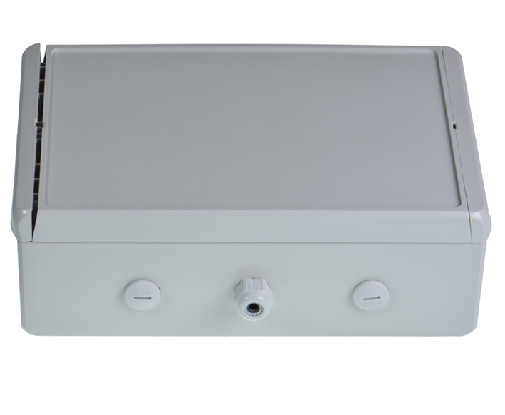 IP67 rated enclosure